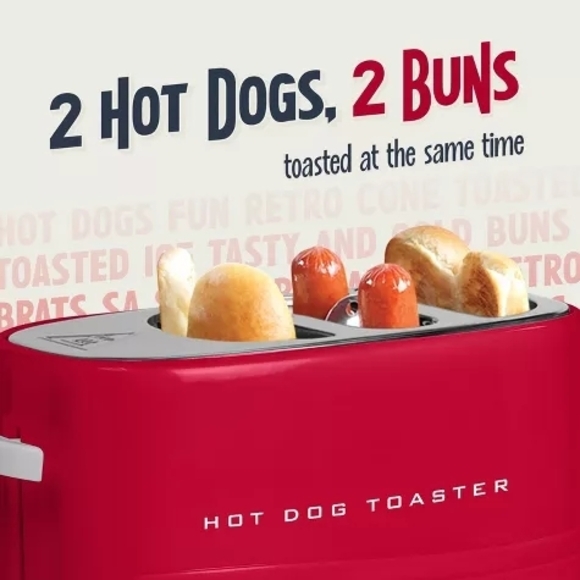 Nostalgia Red Hot Dog Maker - Picture 3 of 4